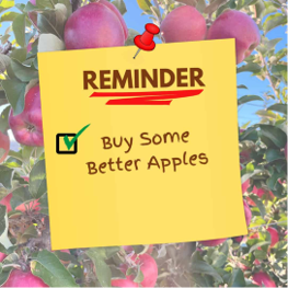 SPB Apple Reminder