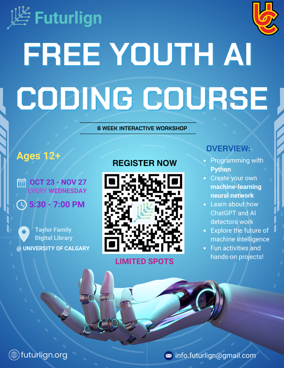 Youth AI Coding Course