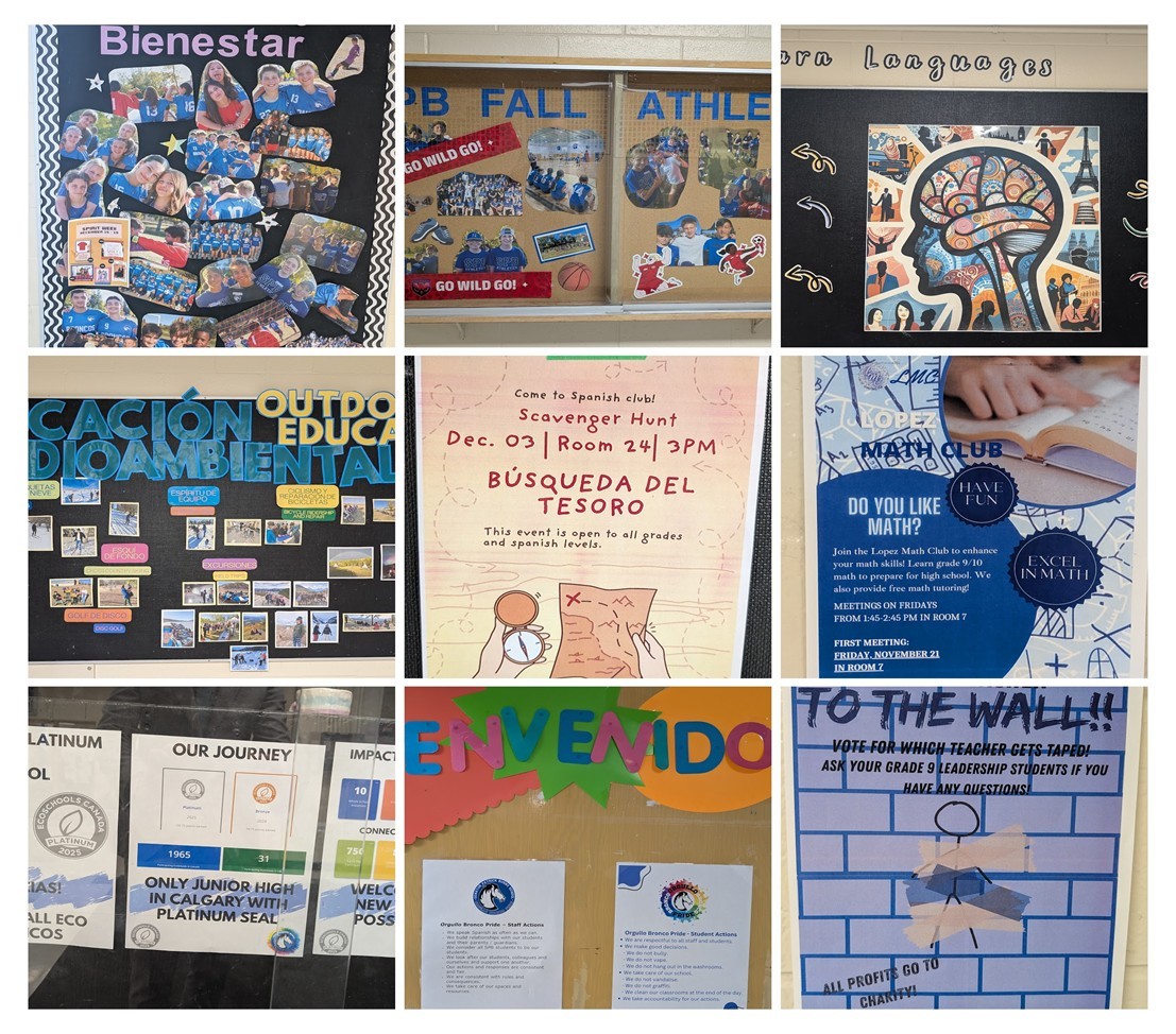 SPB, Weekly, Display Boards, Dec 8, 2025