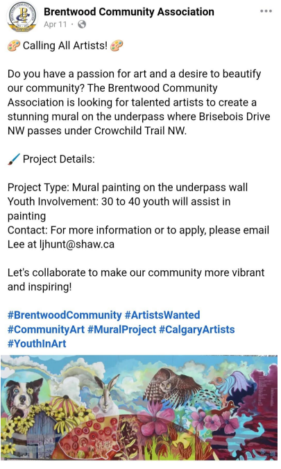 Art Opportunities