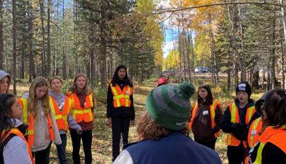oct 7 2024 students kananaskis
