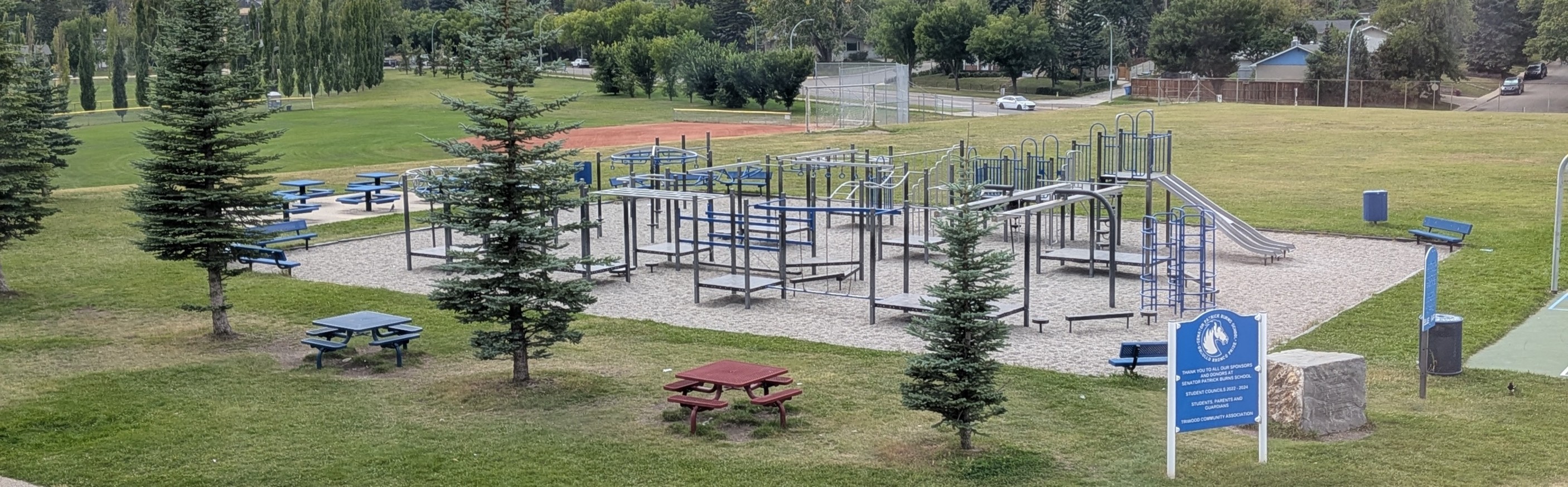 Senator Patrick Burns Playground