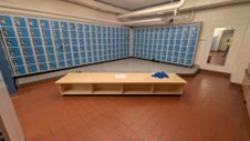 Benches Locker Rooms 1