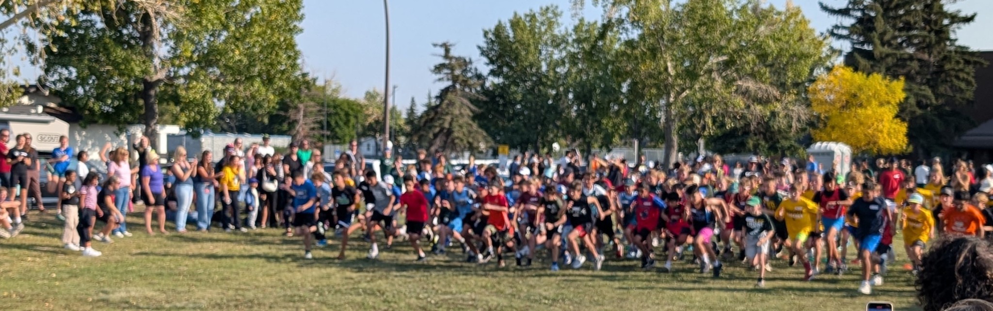 Senator Patrick Burns School Cross Country Team