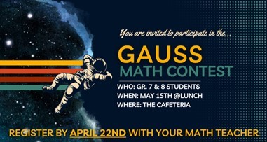 gauss math contest